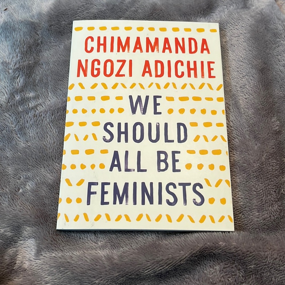We should all be feminists book